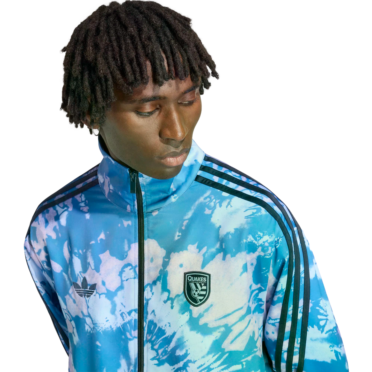 Adidas San Jose Earthquakes Firebird Track Top Jacket
