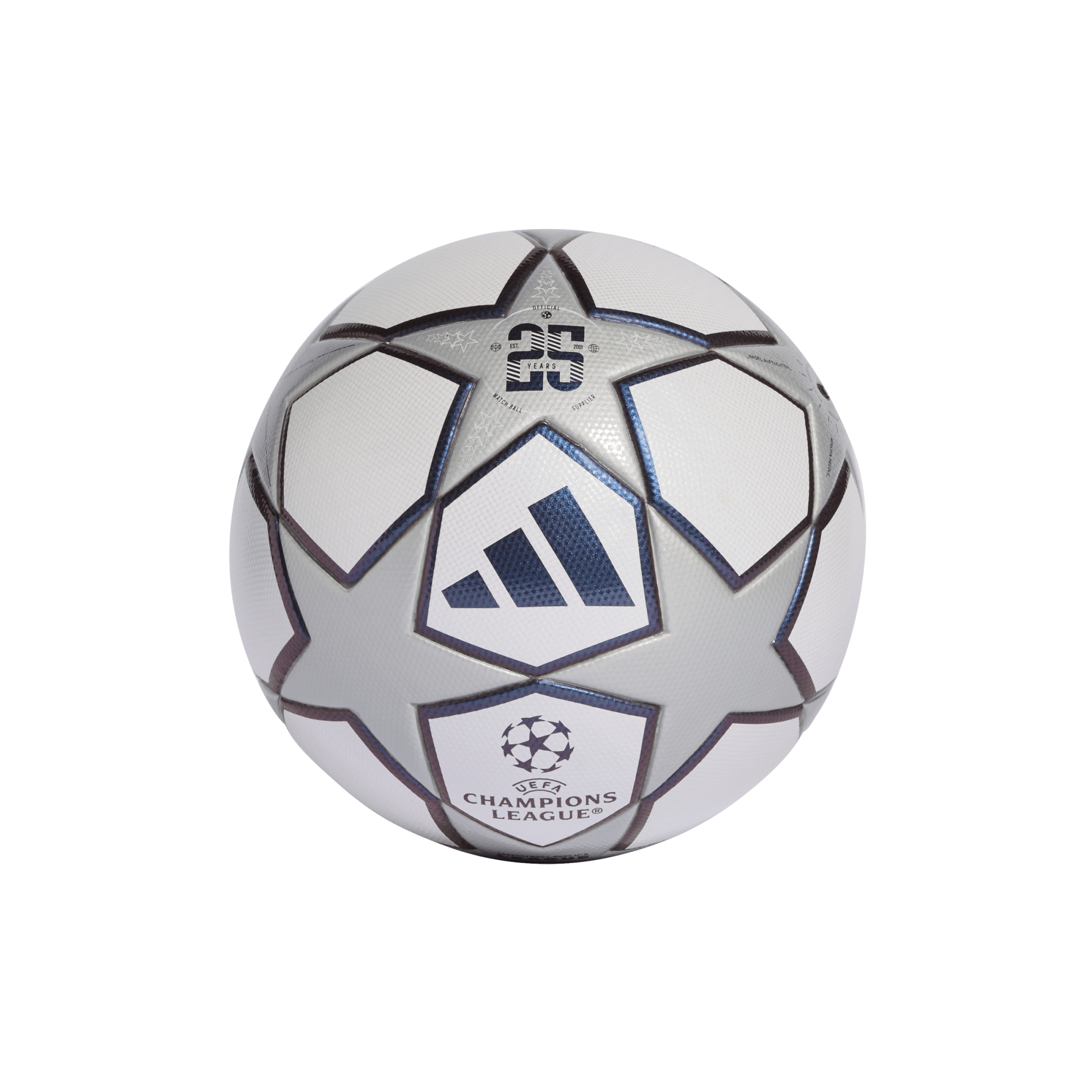 Adidas UCL League Third Ball Soccer JY8892 White