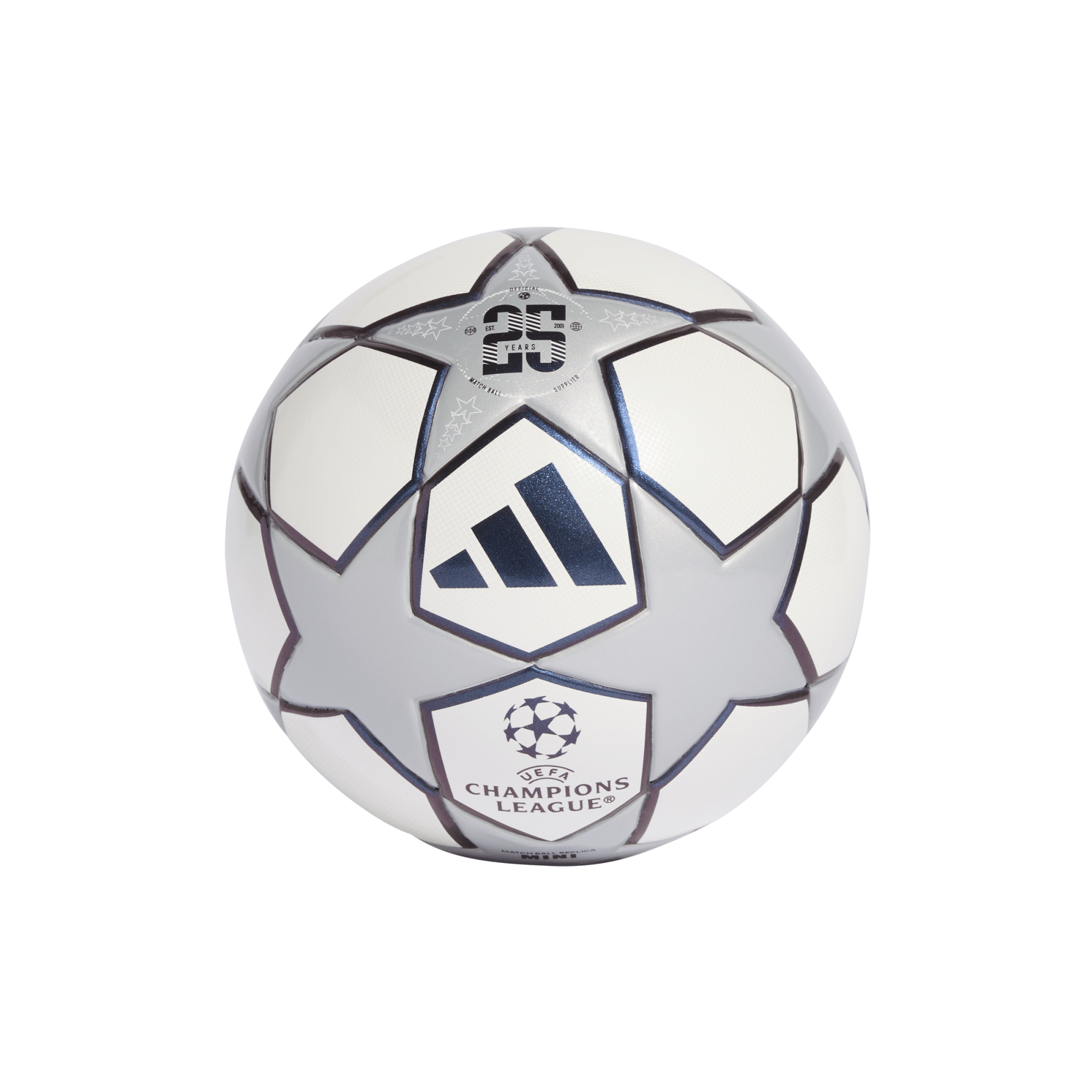 Adidas UCL Third Mini Skills Ball Soccer JY8893 White