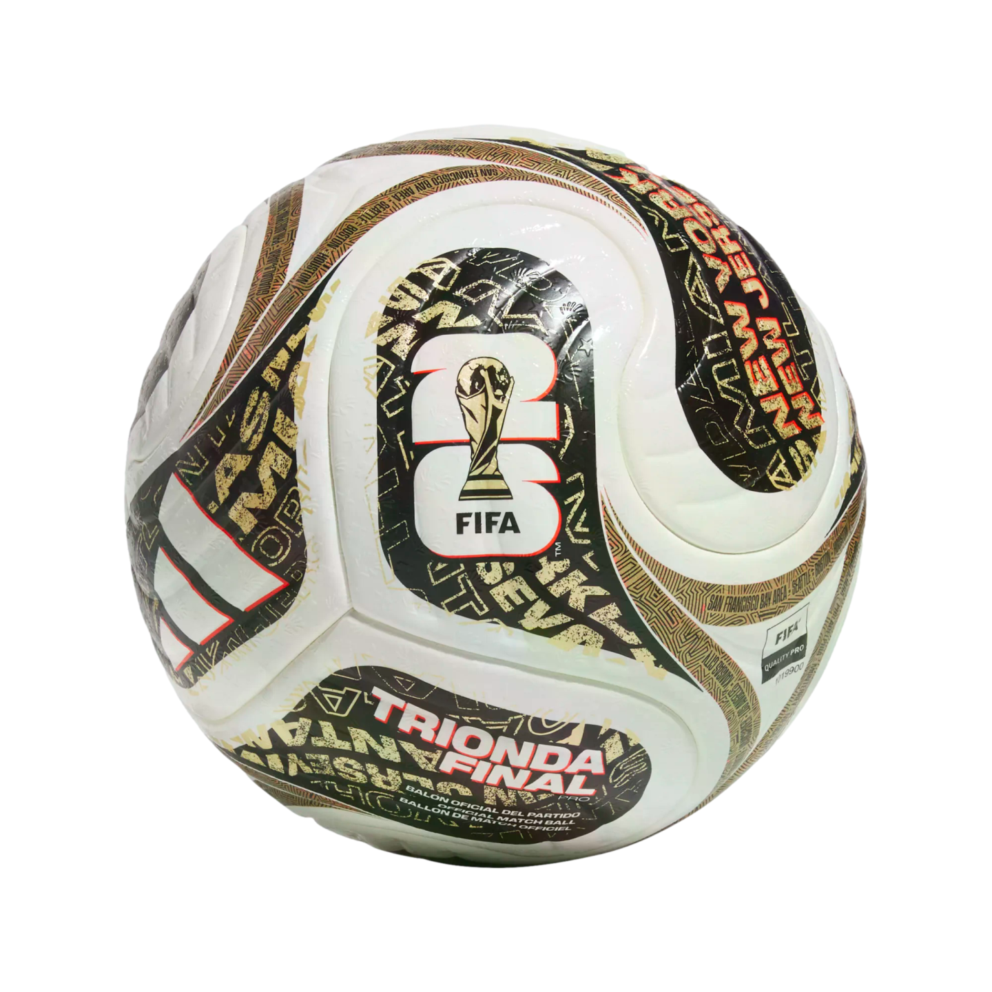 Adidas World Cup 2026 Trionda Finals Pro Match Ball