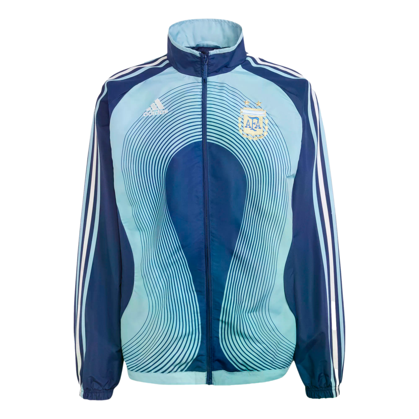 Argentina Retro 2006 Away Track Top Soccer JZ2214 Navy Blue Argentina Retro 2006 Away Track Top Soccer JZ2214 Navy Blue