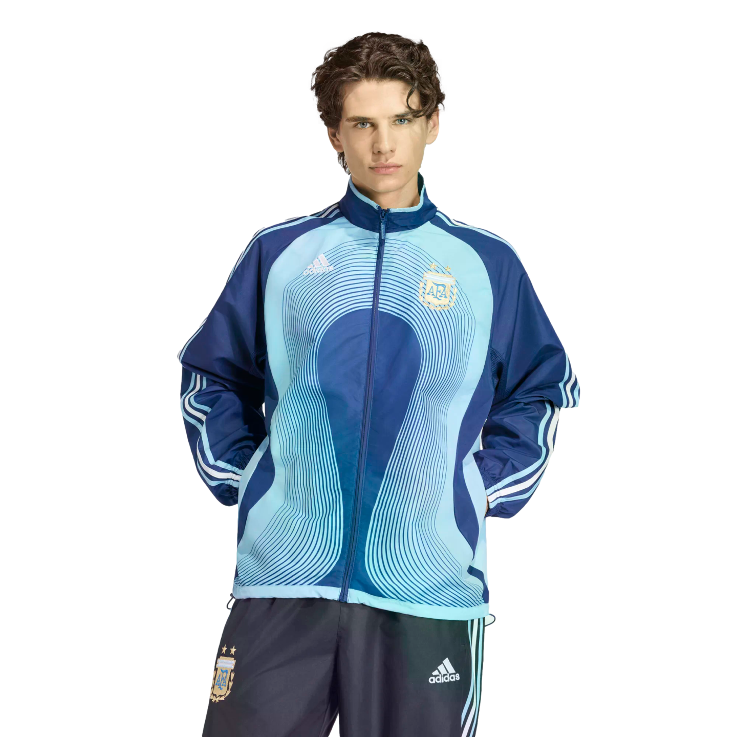 Adidas Argentina 2006 Retro Away Track Top