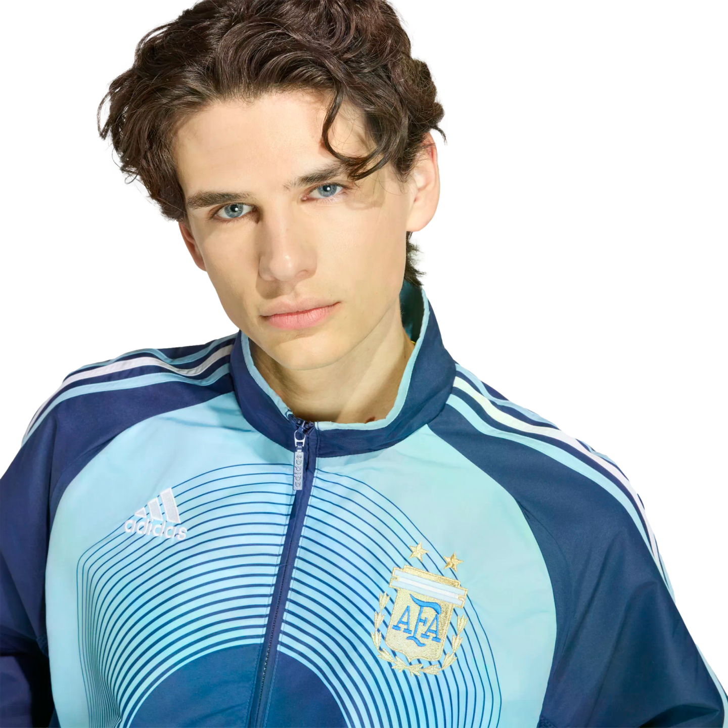 Adidas Argentina 2006 Retro Away Track Top