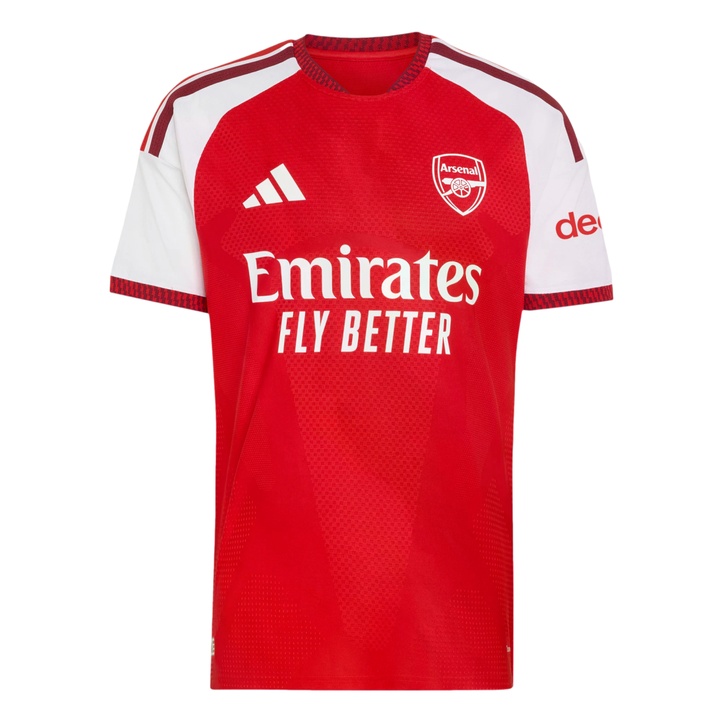 Arsenal 26/27 Authentic Home Jersey Soccer JZ3165 Red Arsenal 26/27 Authentic Home Jersey Soccer JZ3165 Red