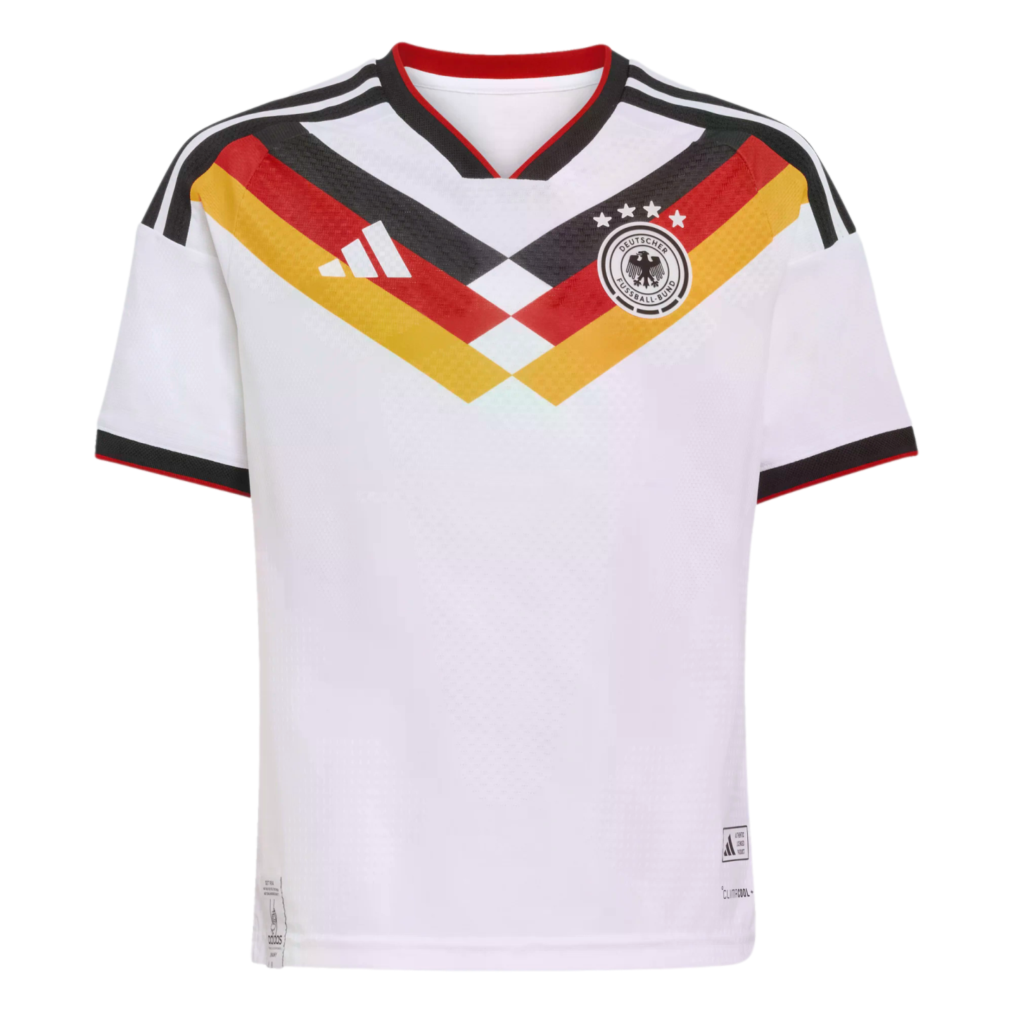 Adidas Germany 2026 Youth Home Jersey