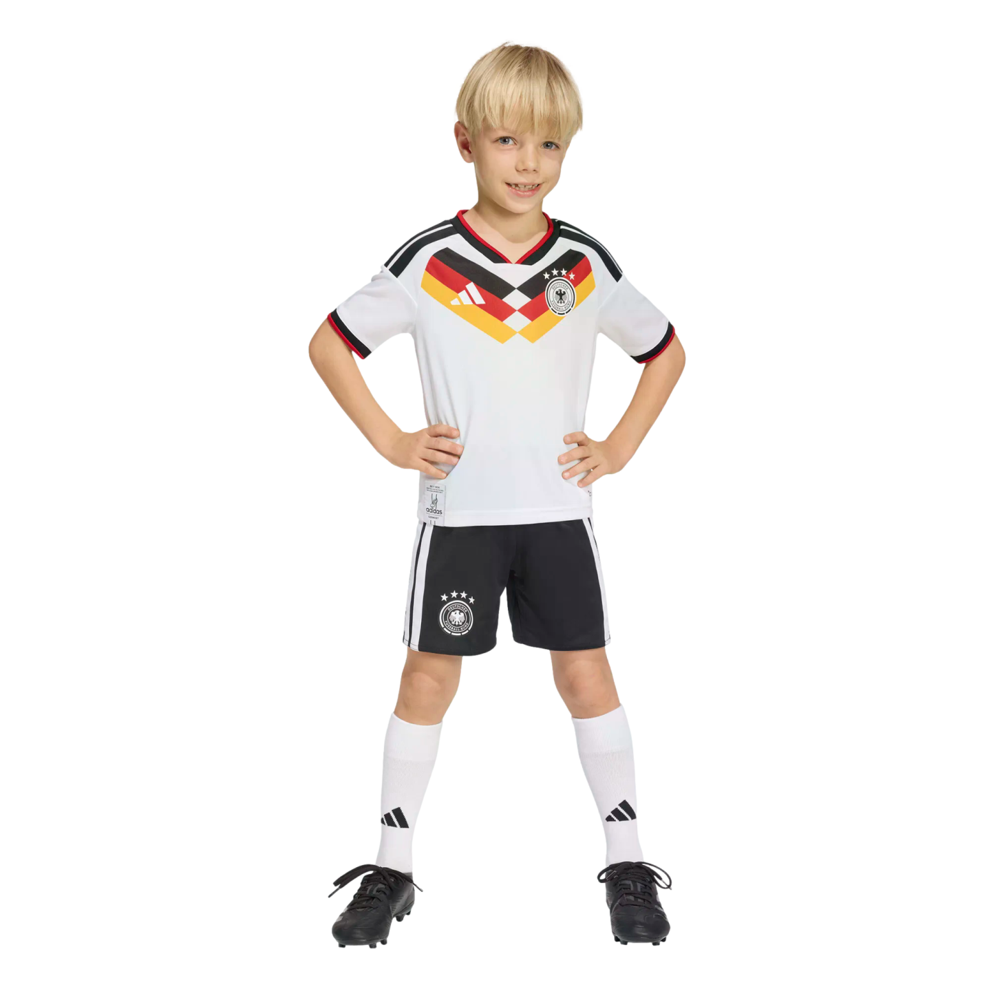 Adidas Germany 2026 Toddler Home Mini Kit