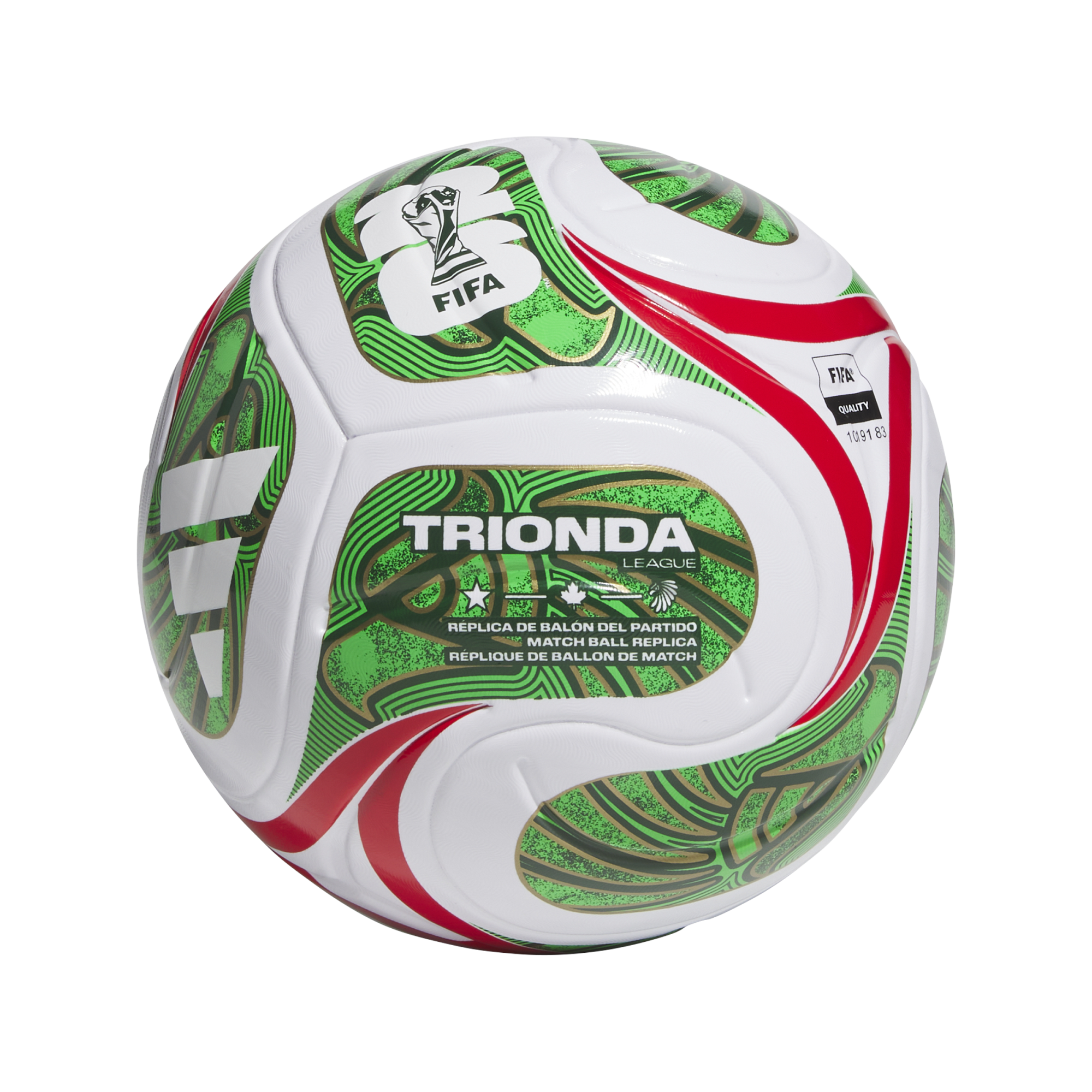 Adidas Mexico World Cup League Ball