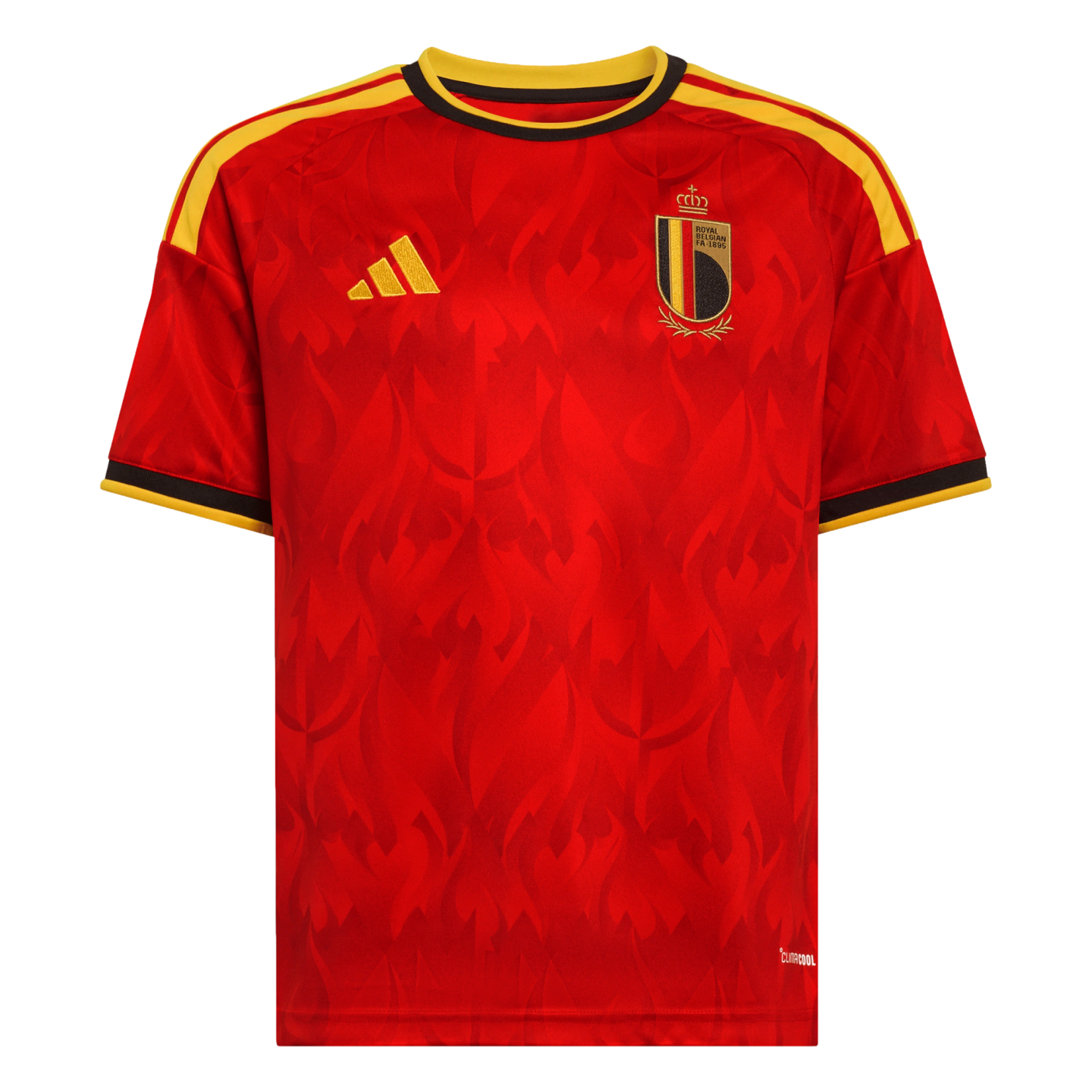 Adidas Belgium 2026 Youth Home Jersey
