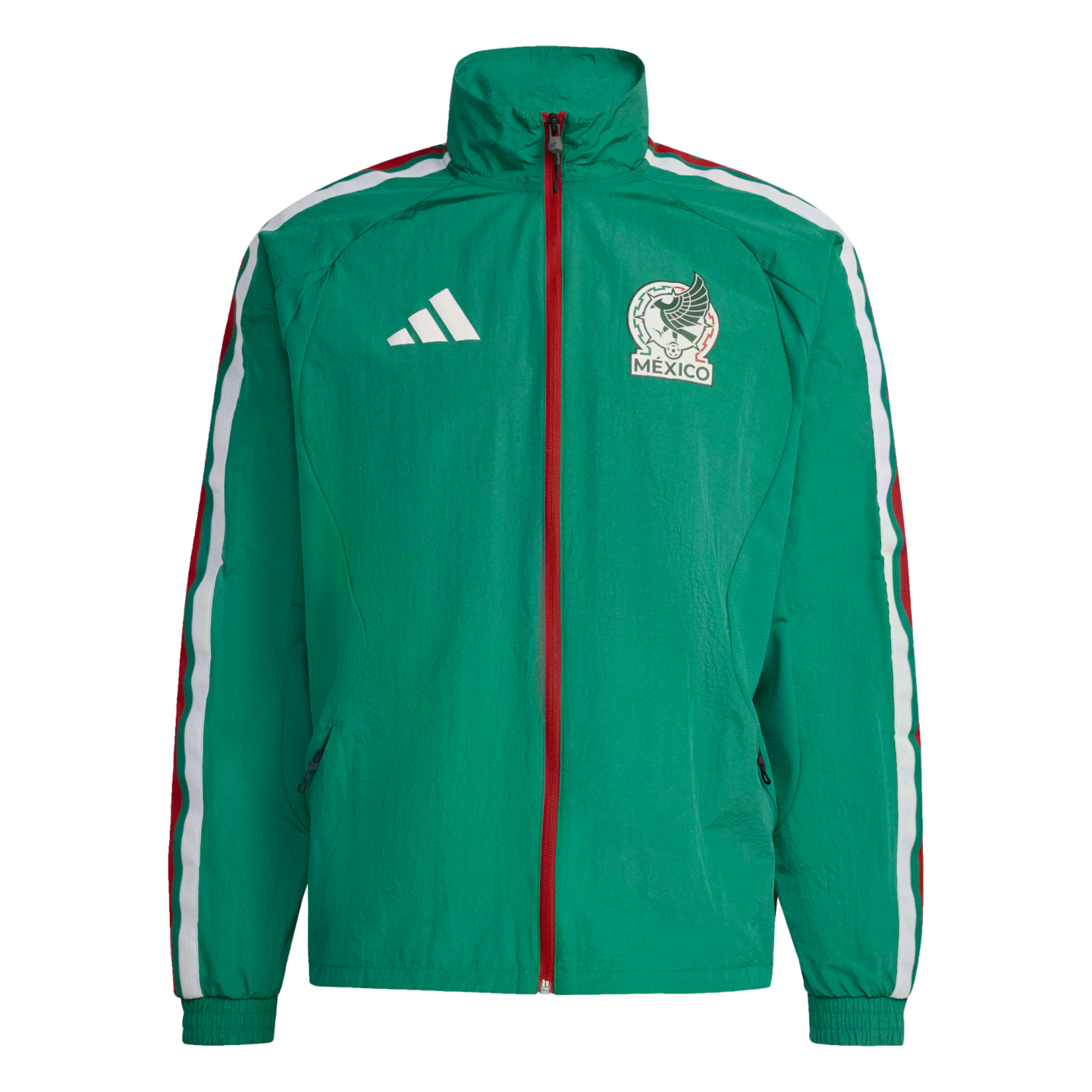 Mexico Home Anthem Jacket Soccer JZ6458 Green