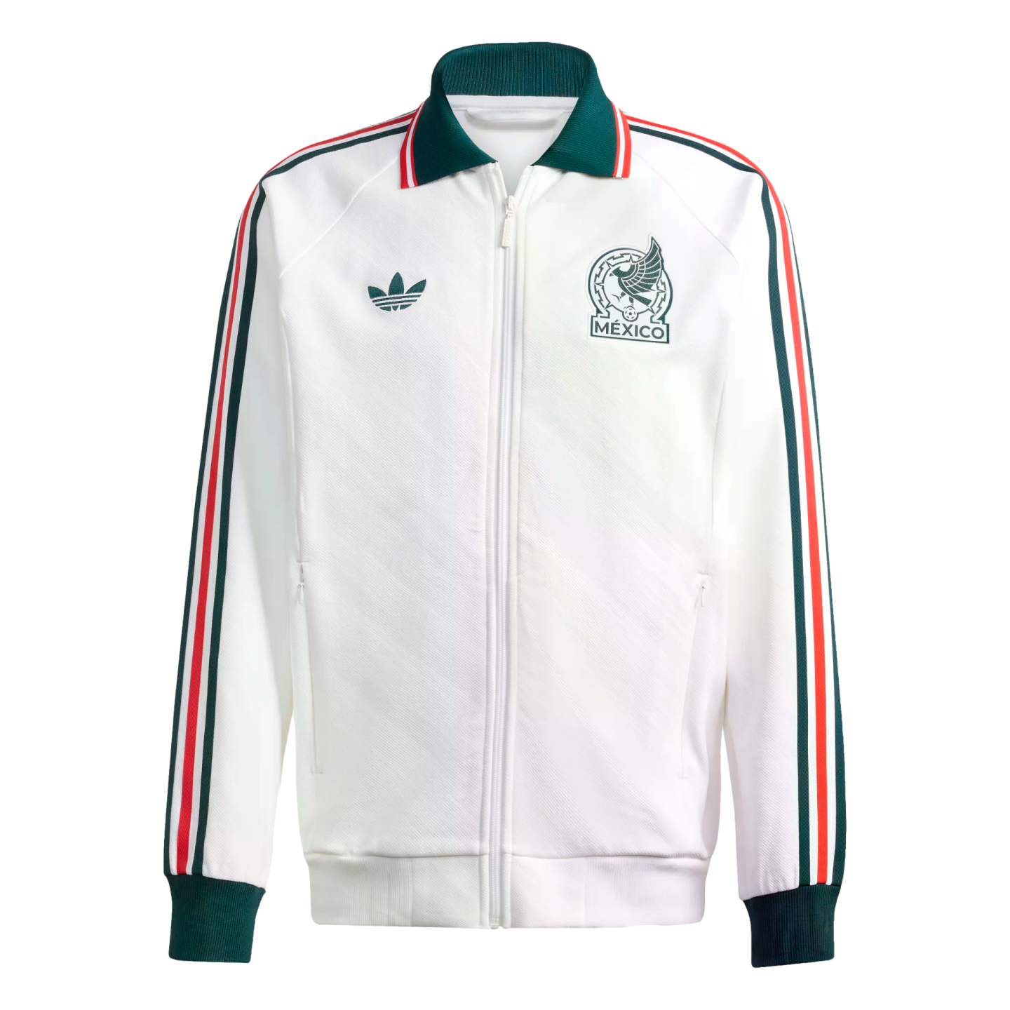 Mexico Away Originals Anthem Jacket Soccer JZ6462 White