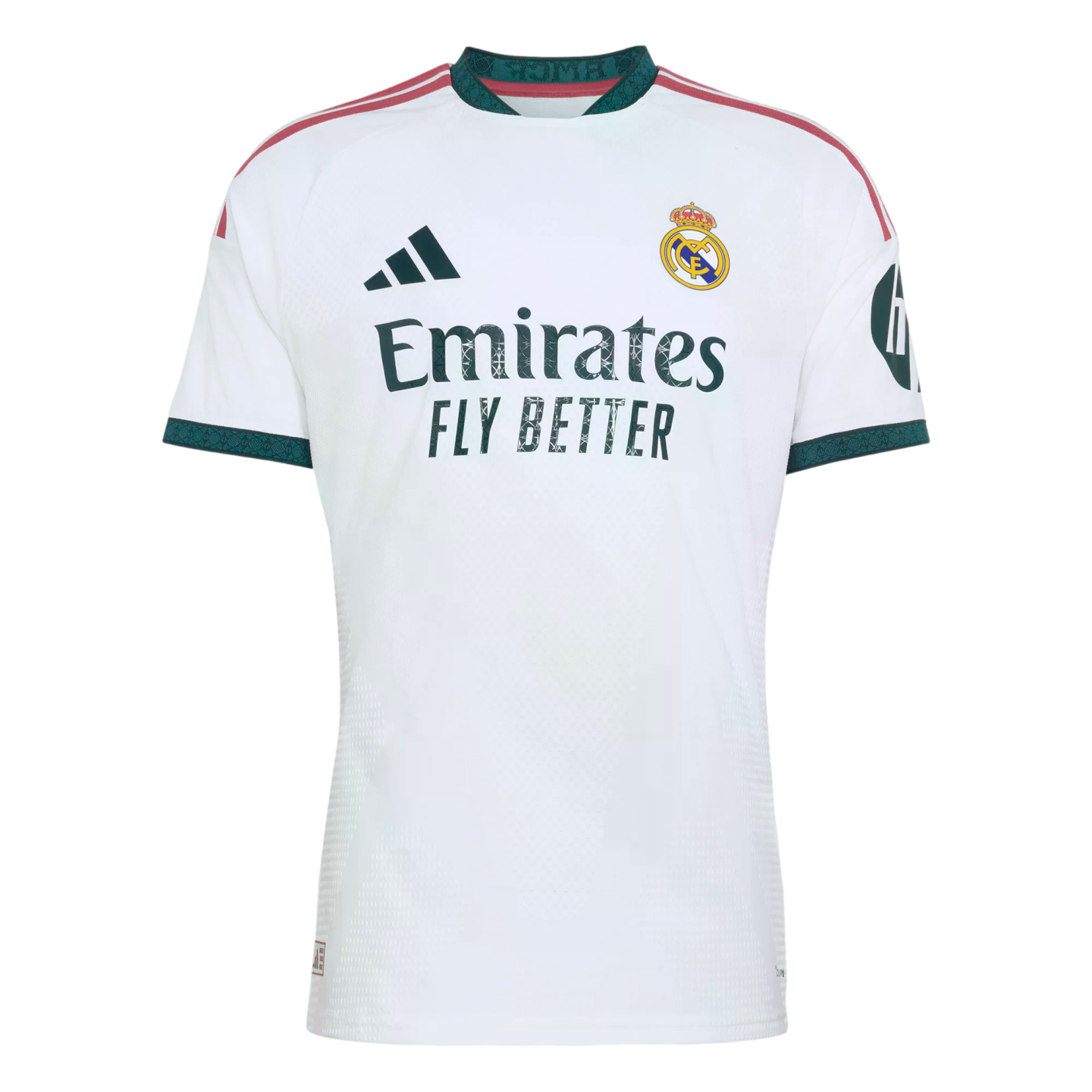 Real Madrid 26/27 Authentic Home Jersey Soccer JZ7218 White