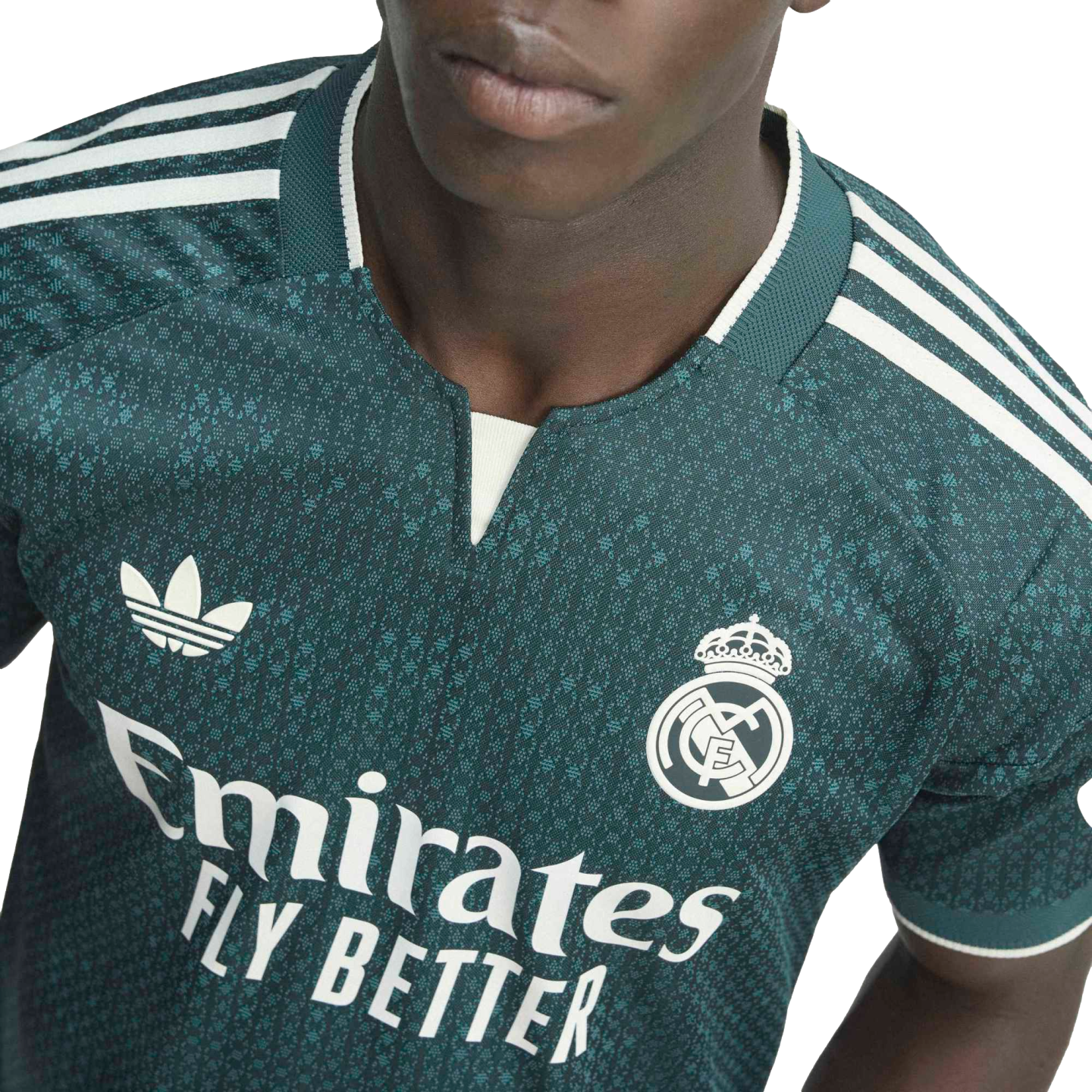 Adidas Real Madrid 26/27 Authentic Away Jersey