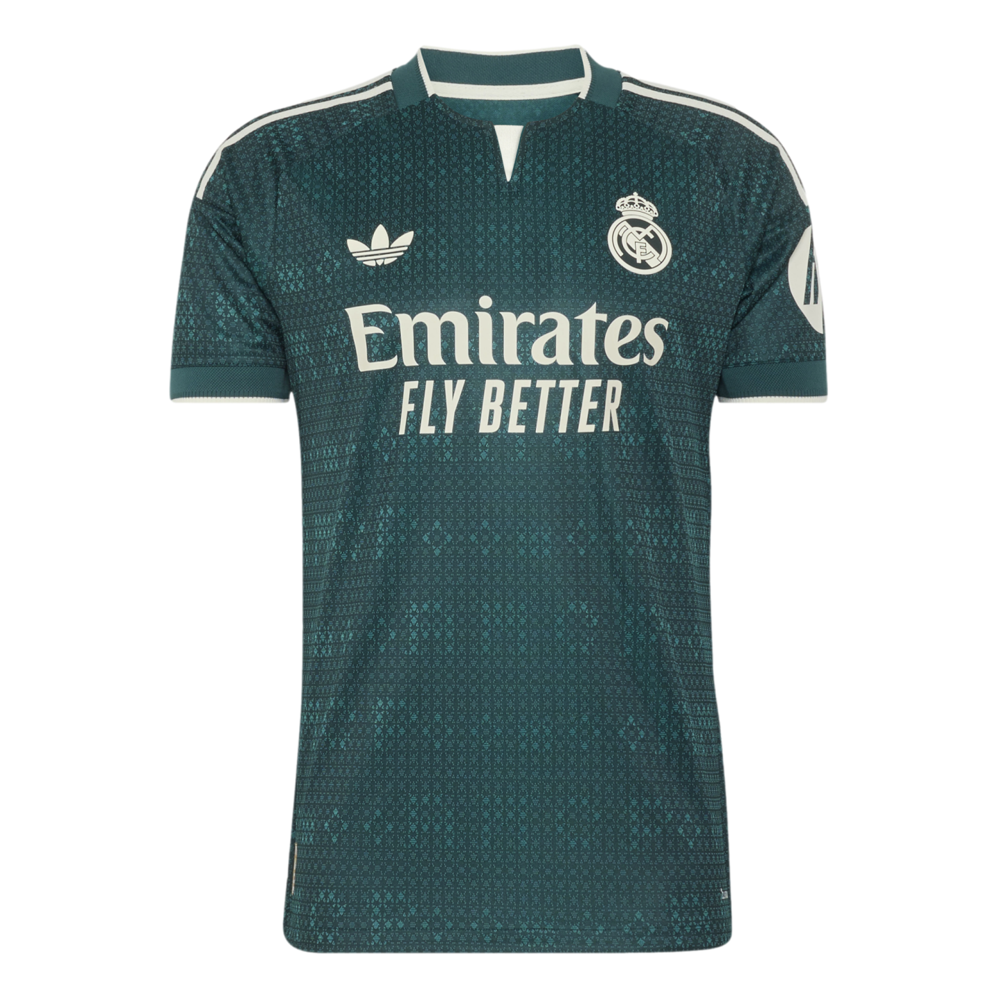  Real Madrid サッカーシャツ K0790 Real Madrid 26/27 Authentic Away Jersey Soccer JZ7219 Green