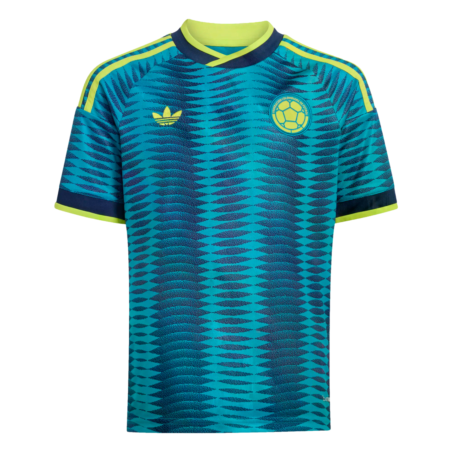 Colombia 2026 Youth Away Jersey Soccer JZ8793 Blue