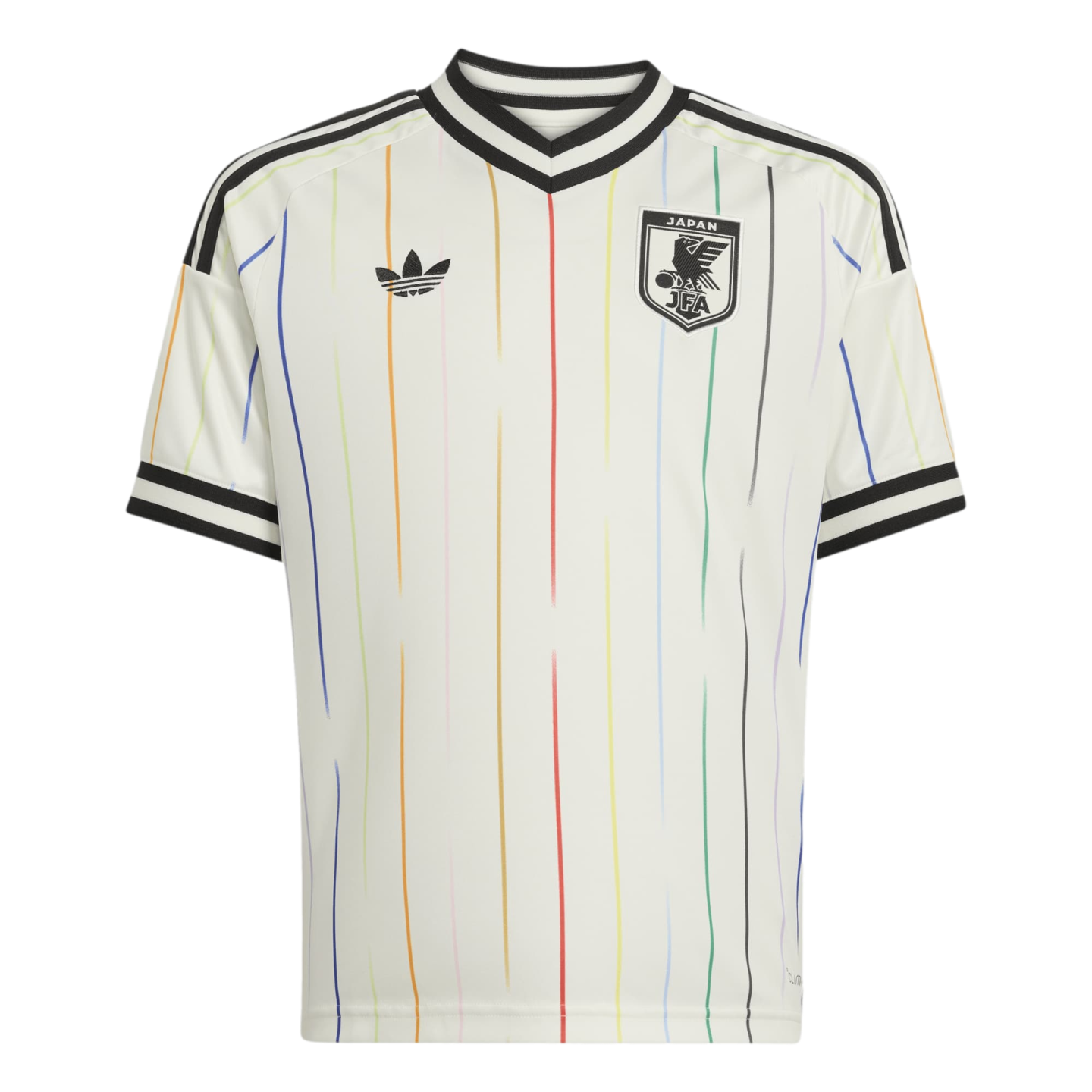 Japan 2026 Youth Away Jersey Soccer JZ9700 White