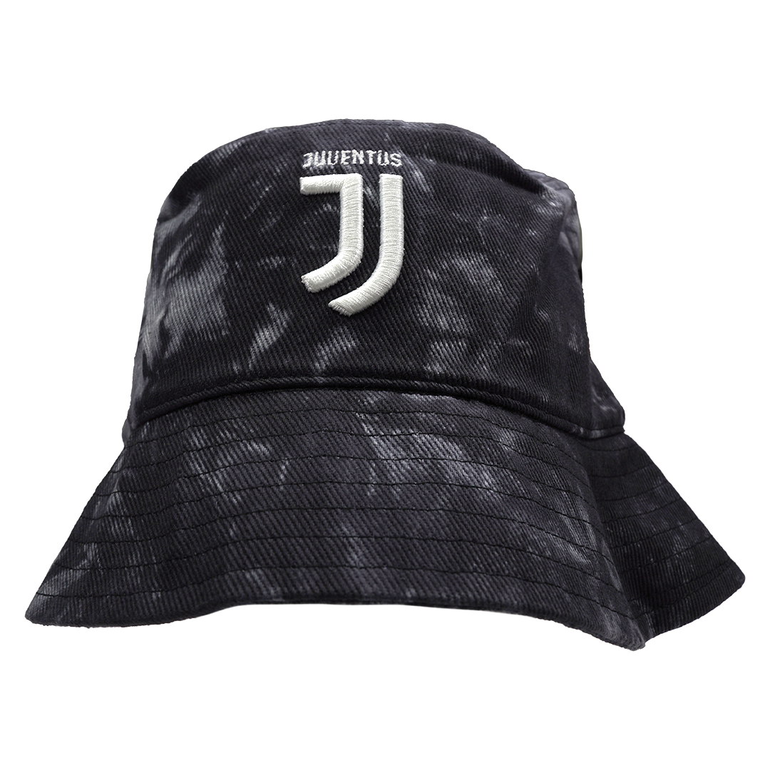 Juventus Black Tie Dye Bucket Hat