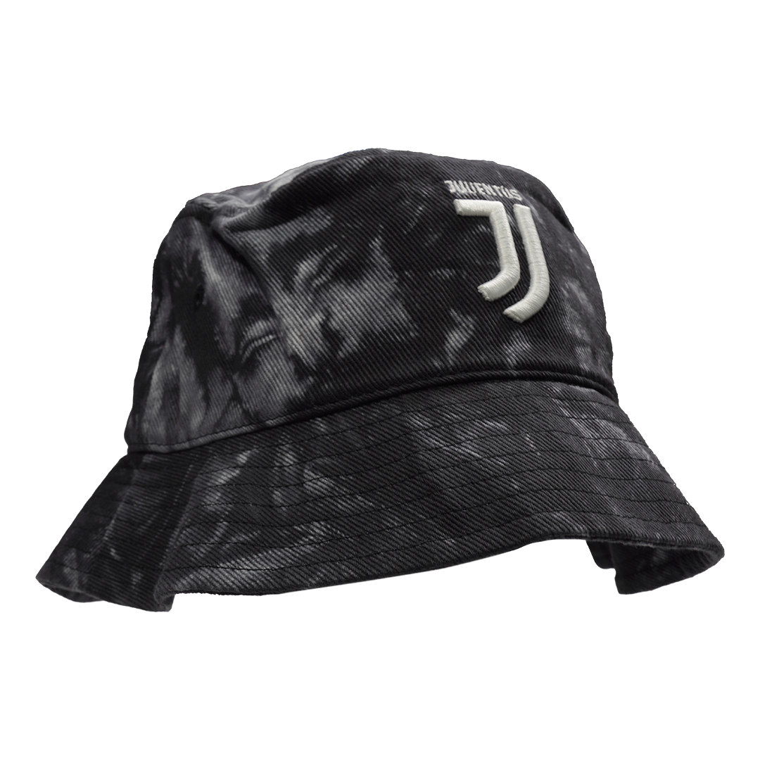 Juventus Black Tie Dye Bucket Hat
