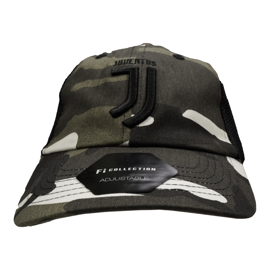 Juventus Camo Trucket Hat