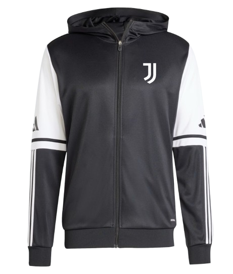 Juventus Camps adidas Squadra 25 Hoodie - Black