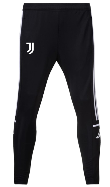 Juventus Camps adidas Squadra 25 Training Pants - Black
