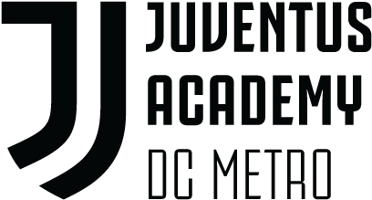 Juventus Academy DC Metro Heart Logo - Black