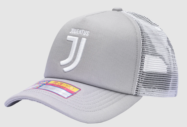 Juventus Grey Fog Trucker Hat