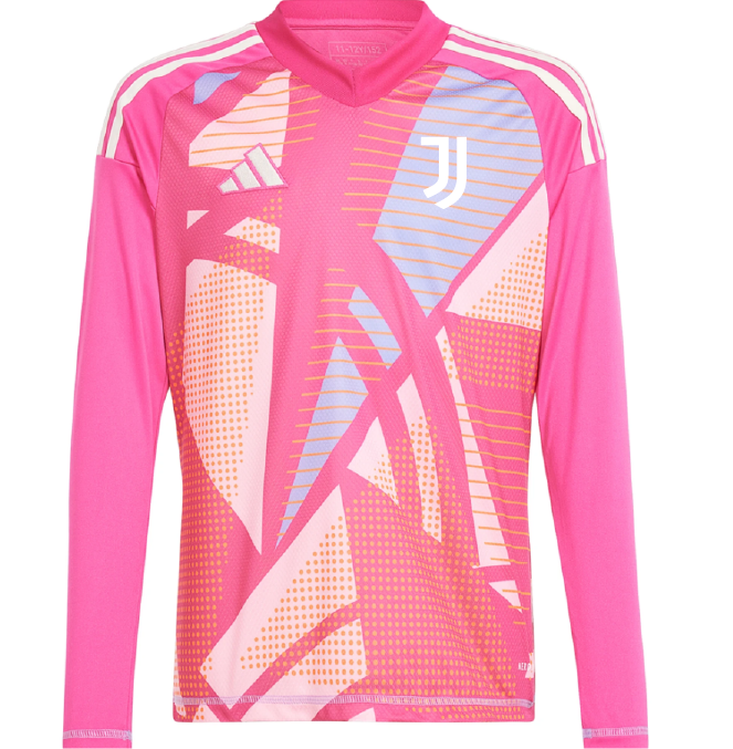 Adidas Juventus Houston Tiro 24 Goalkeeper Jersey Pink