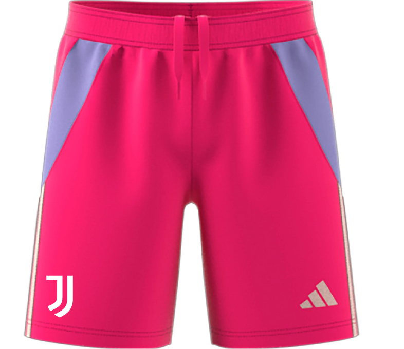 Adidas Juventus Houston Tiro 24 Goalkeeper Shorts - Pink HOU-GKSHORTS