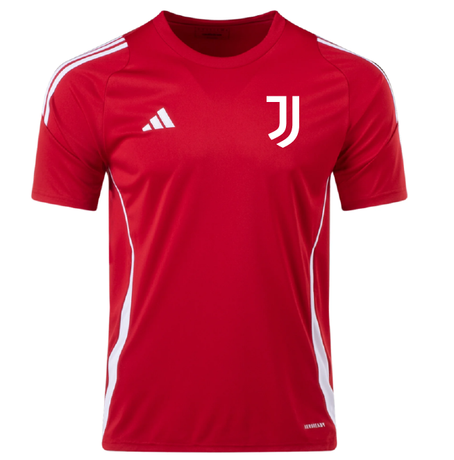 Adidas Juventus Houston Tiro 24 Jersey - Red HOU-TIRO24