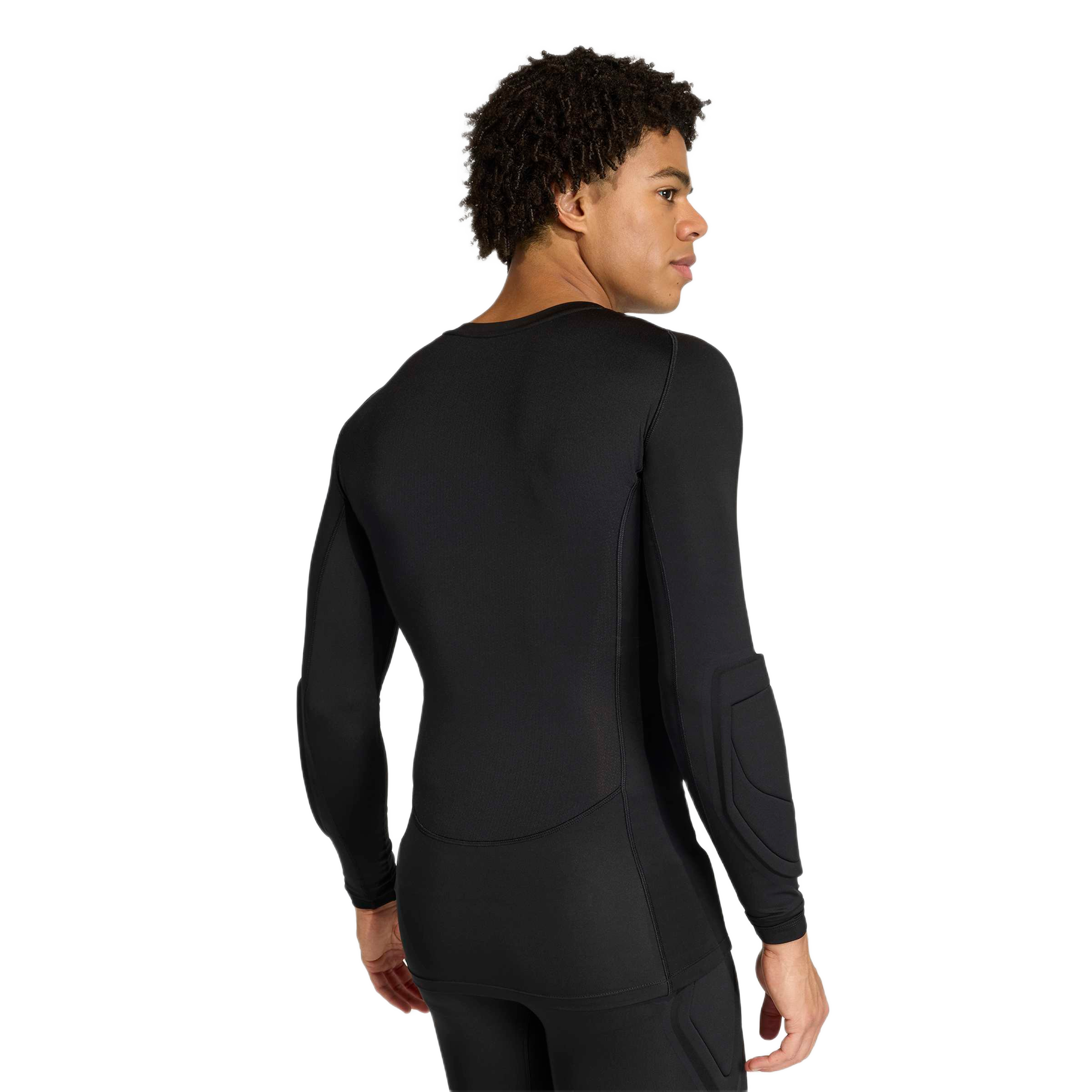 adidas Goalkeeper Padded Long Sleeve - Black