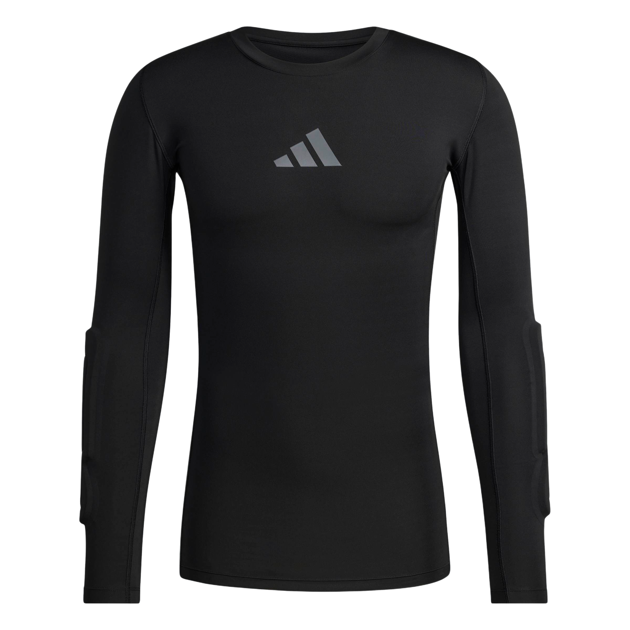 adidas Goalkeeper Padded Long Sleeve - Black