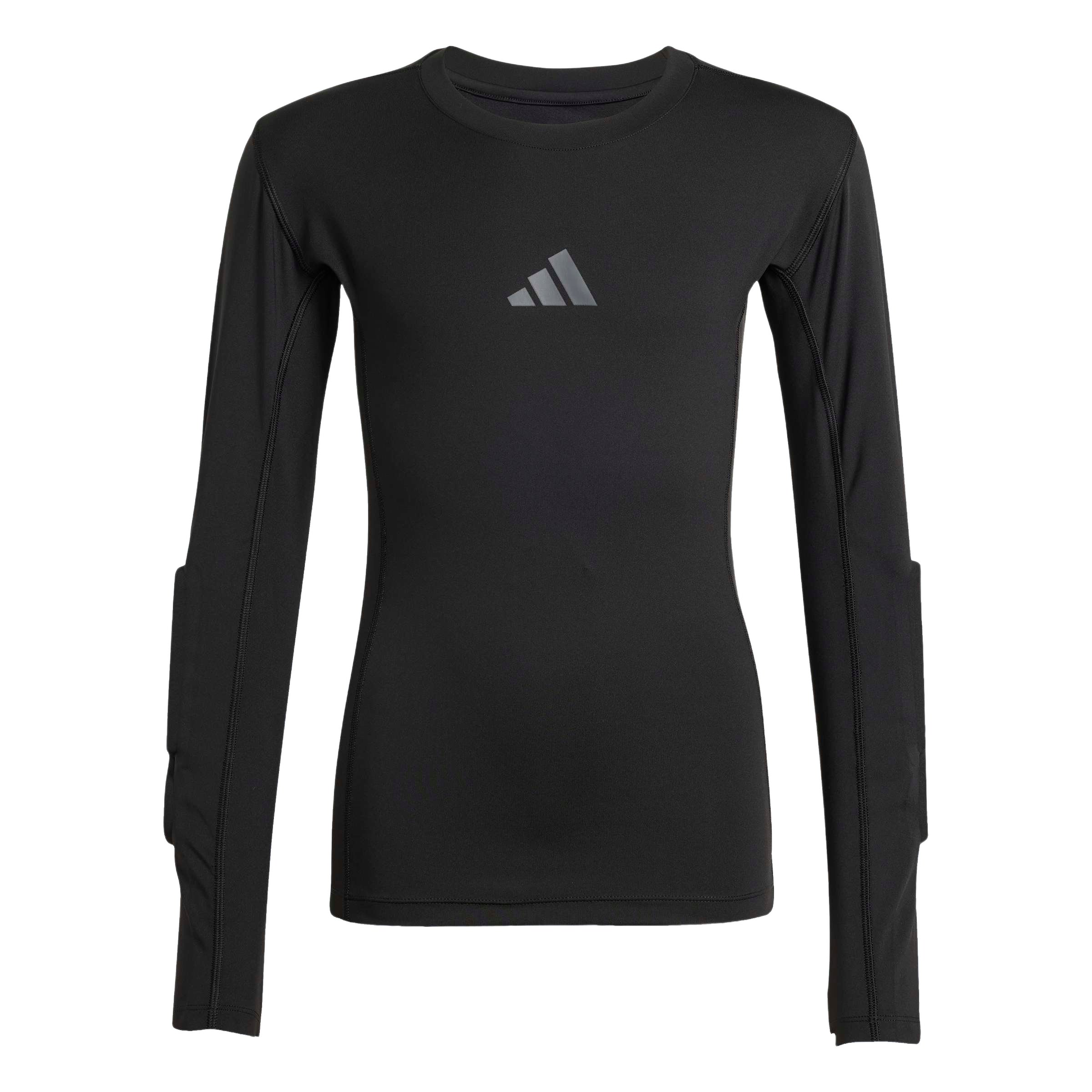 adidas Youth Goalkeeper Padded Long Sleeve - Black