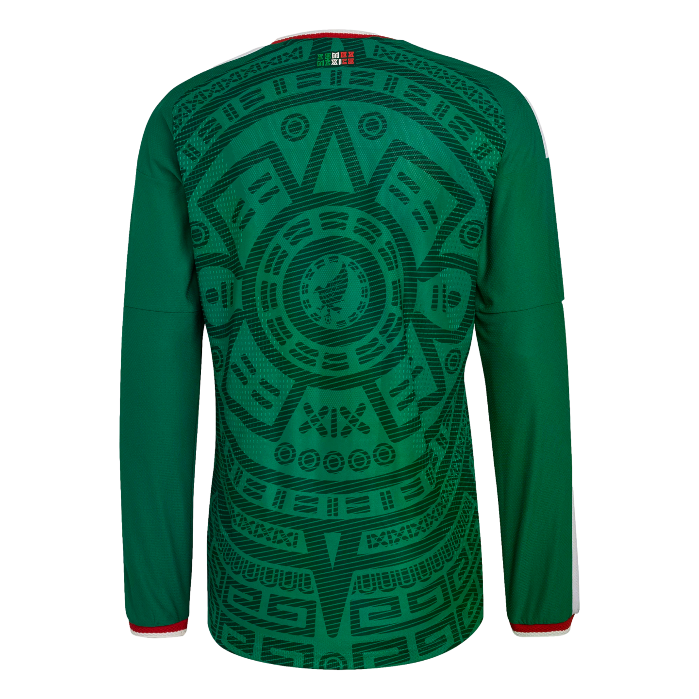 Adidas Mexico 2026 Authentic Long Sleeve Home Jersey