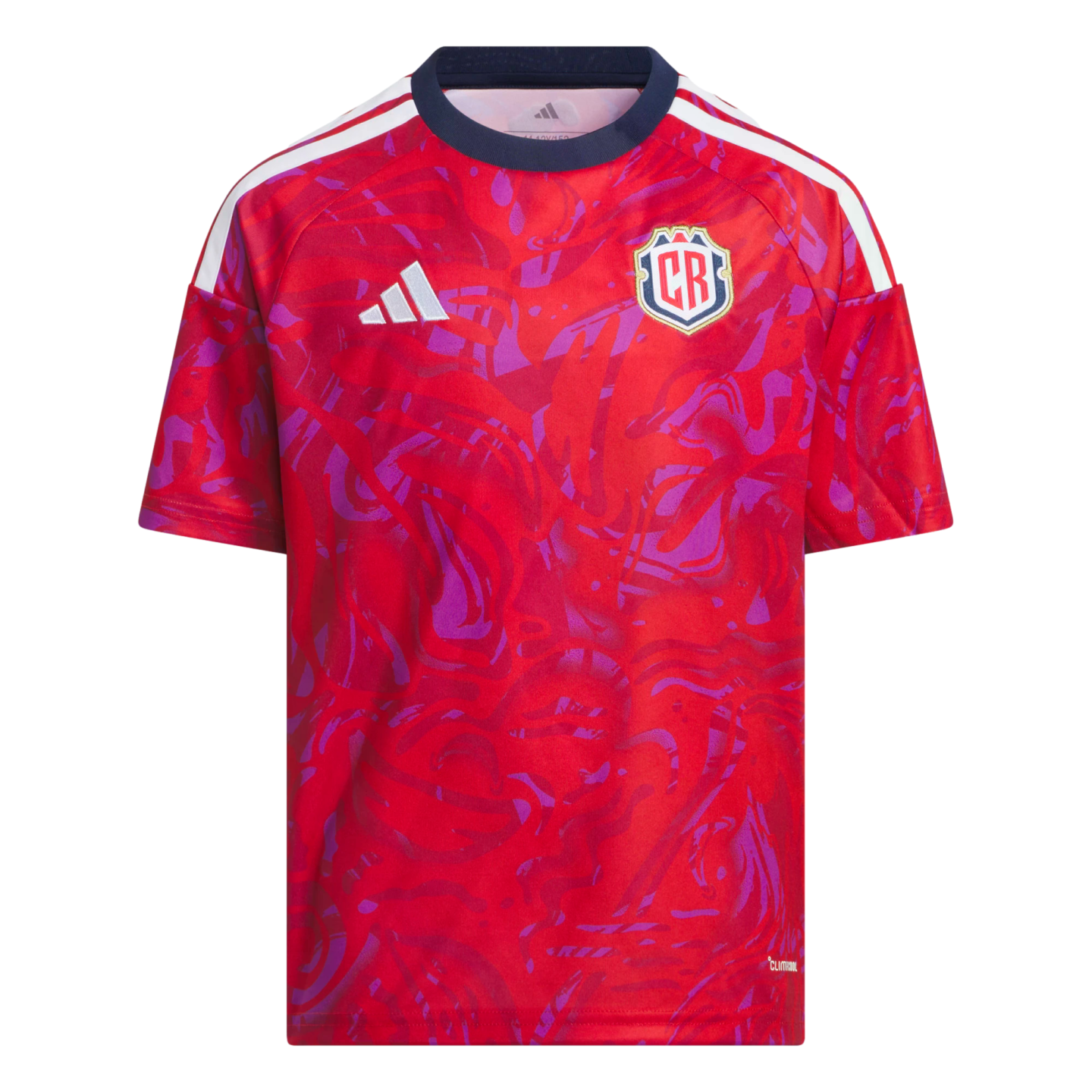 Adidas Costa Rica 2026 Youth Home Jersey