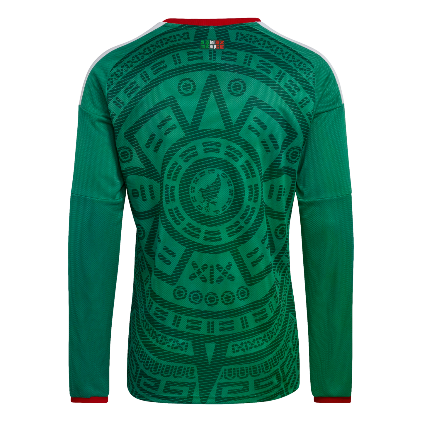 Adidas Mexico 2026 Long Sleeve Home Jersey