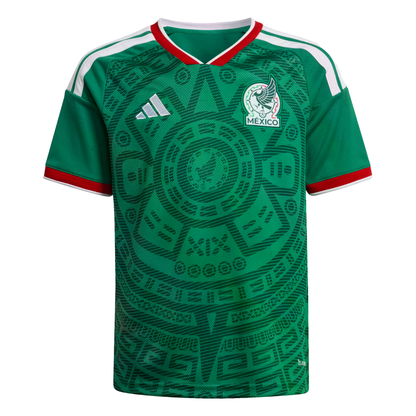 Adidas Mexico 2026 Youth Home Jersey