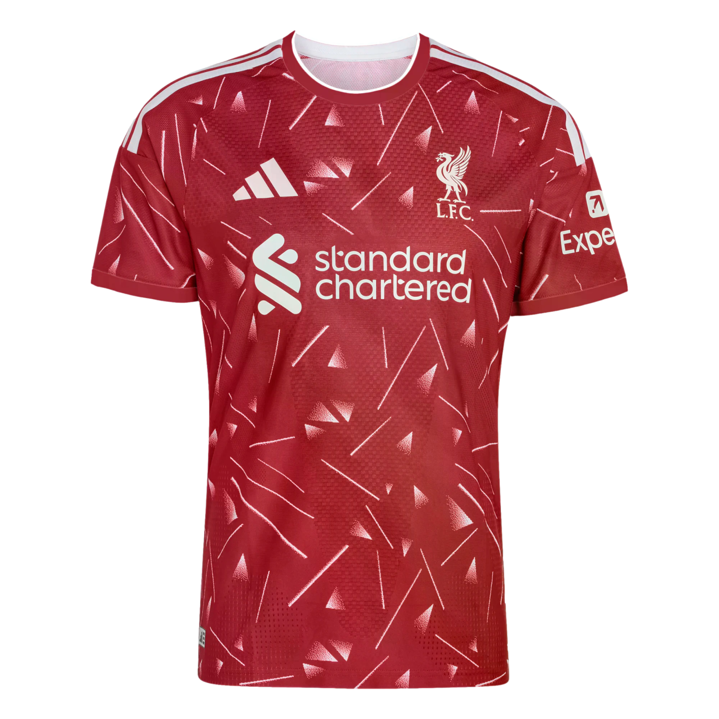 Liverpool 26/27 Authentic Home Jersey Soccer KA6851 Red