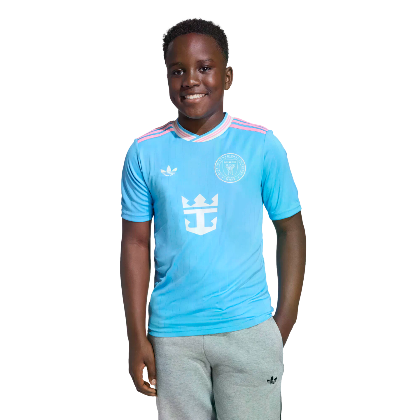 Adidas Inter Miami 2025 Messi Youth Third Jersey KA7507