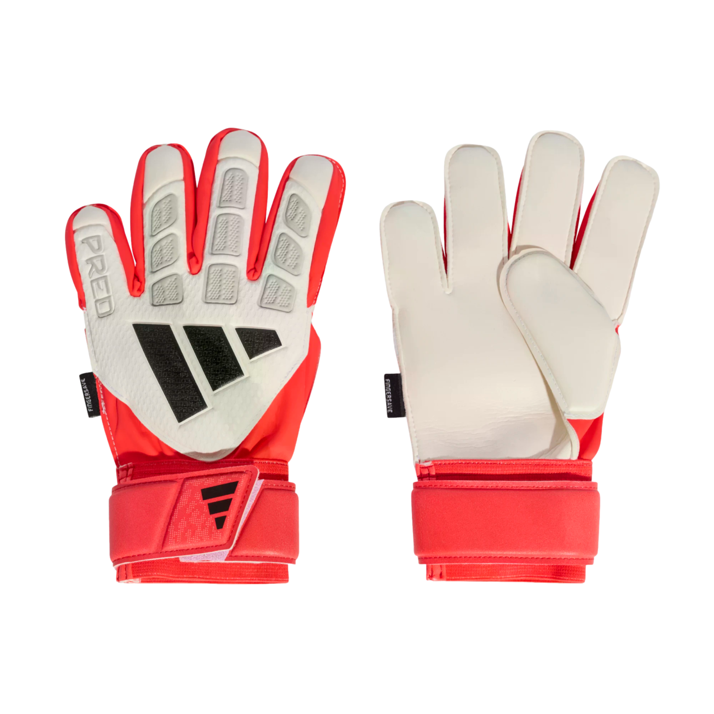 Adidas Predator Match Fingersave Youth Goalkeeper Gloves