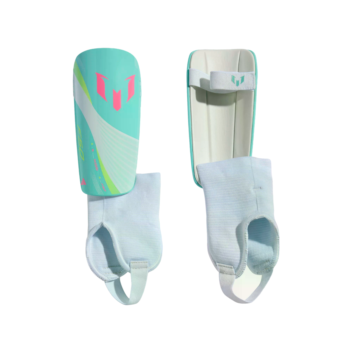 Adidas Messi Match Youth Shin Guards