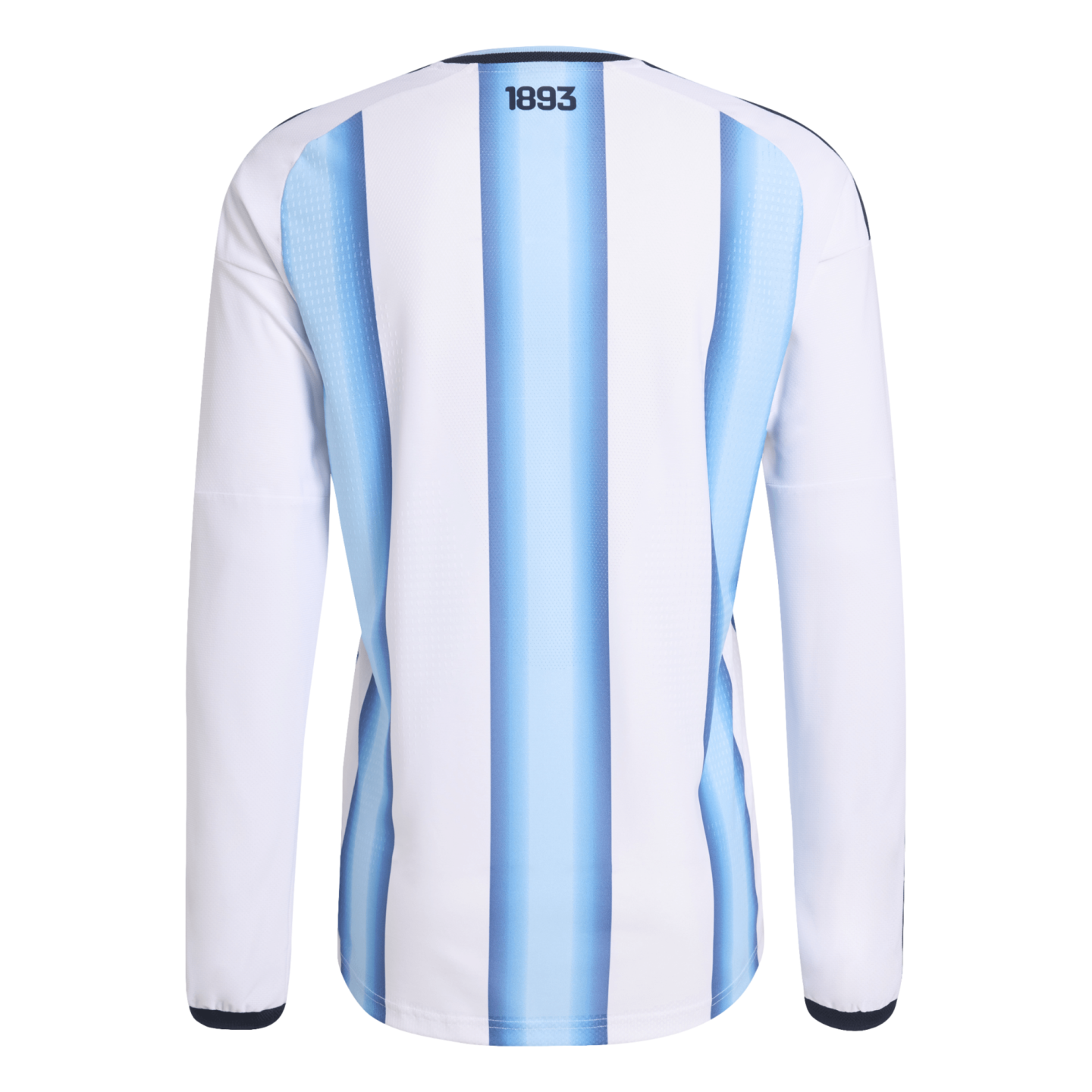 Adidas Argentina 2026 Authentic Long Sleeve Home Jersey