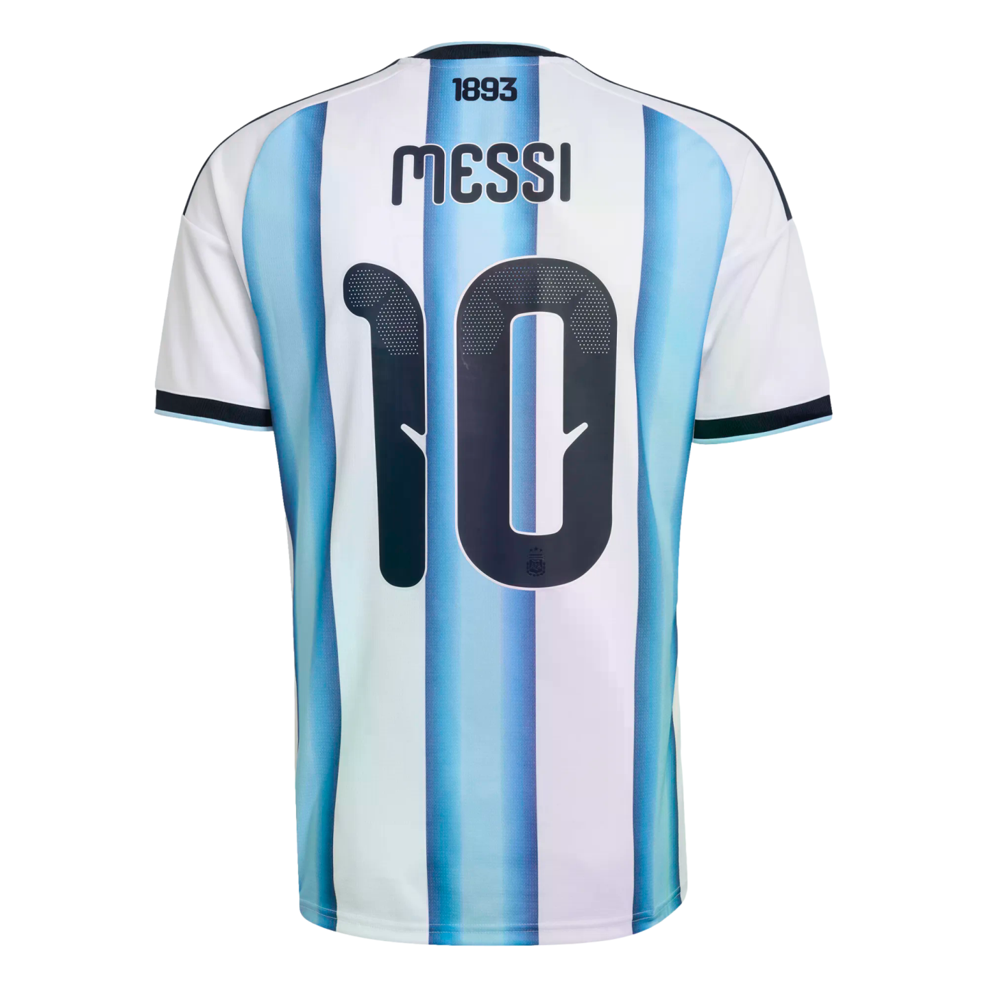 Adidas Argentina 2026 Messi Youth Home Jersey Soccer KA8115 White