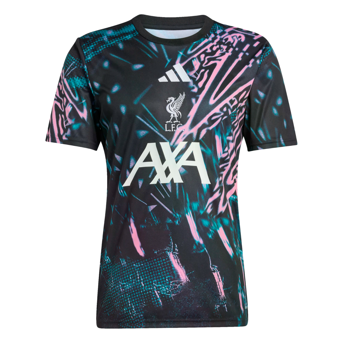 スポーツ・フィットネス ULTIMATE LIVERPOOL FC Adidas Liverpool Pre-Match Jersey Soccer KB1447 Black