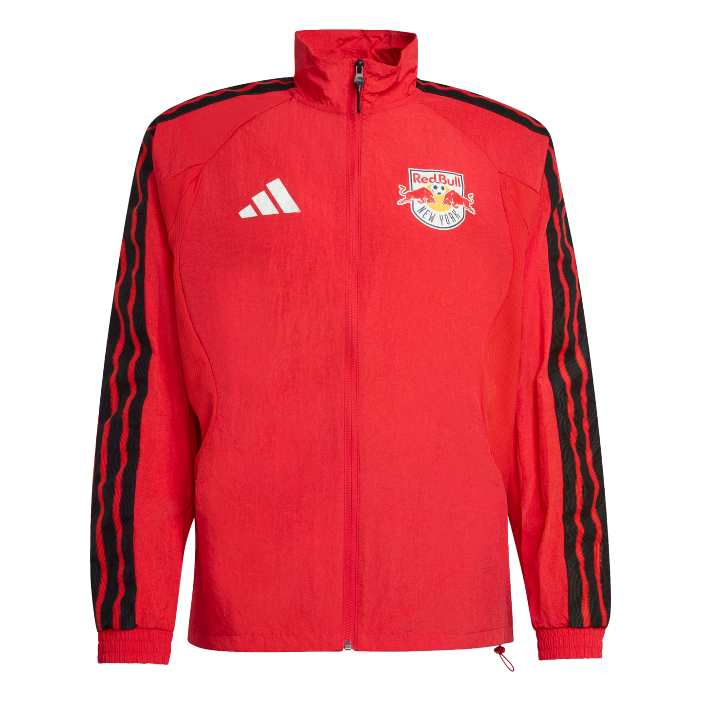 New York Red Bulls Anthem Jacket Soccer KB1882 Red