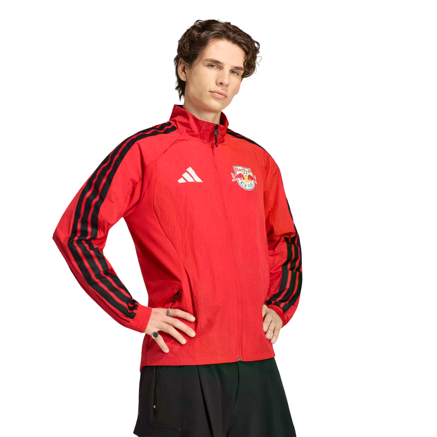 Adidas New York Red Bulls Anthem Jacket