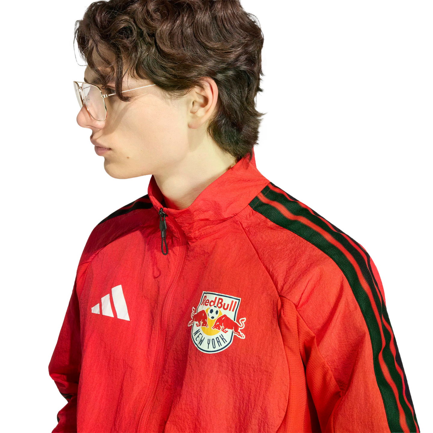 Adidas New York Red Bulls Anthem Jacket