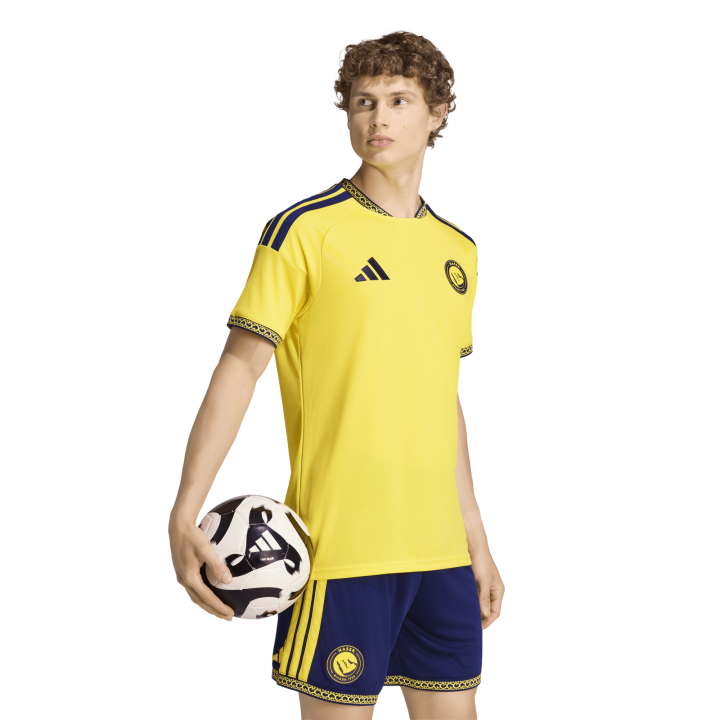 Adidas Al Nassr FC 26/27 Ronaldo Home Jersey