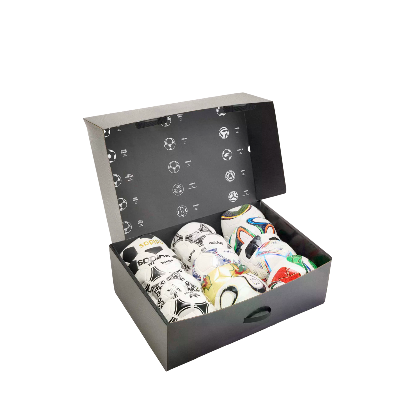 Adidas World Cup Historical Club Ball Set