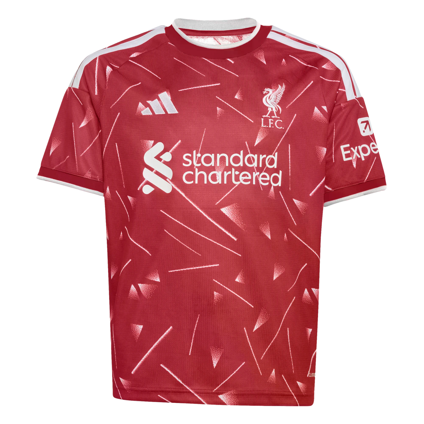 Liverpool 26/27 Youth Home Jersey Soccer KB8255 Red