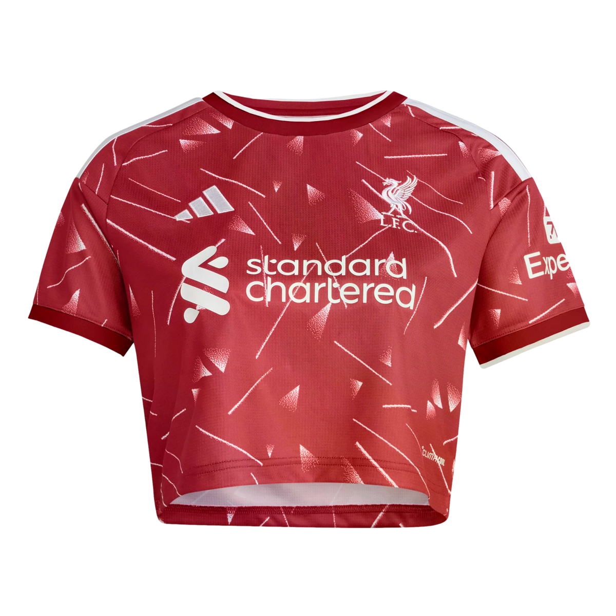 Adidas Liverpool 26/27 Womens Home Crop Top Jersey